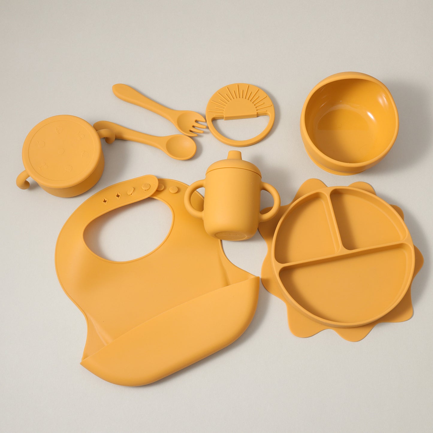 BubBarn 8-Piece Feeding Set