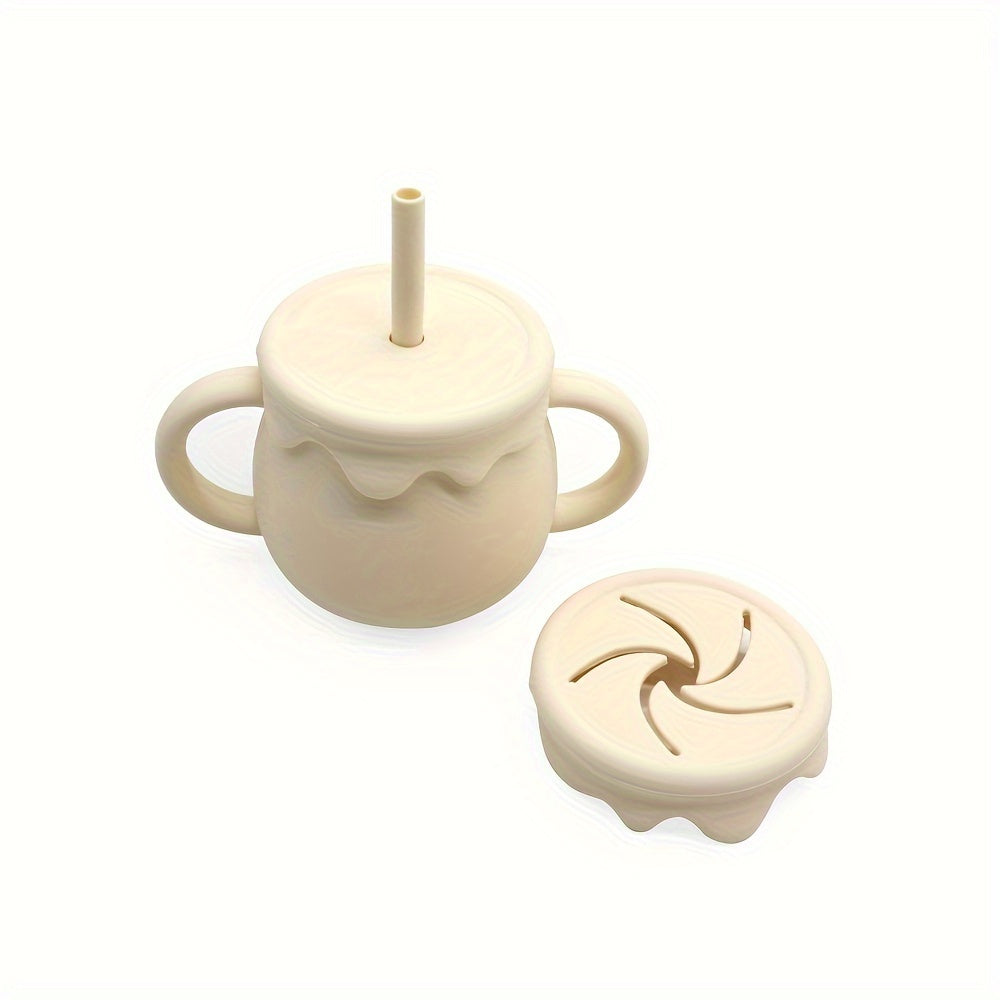 BubBarn 2-in-1 Honey Jar Water Cup