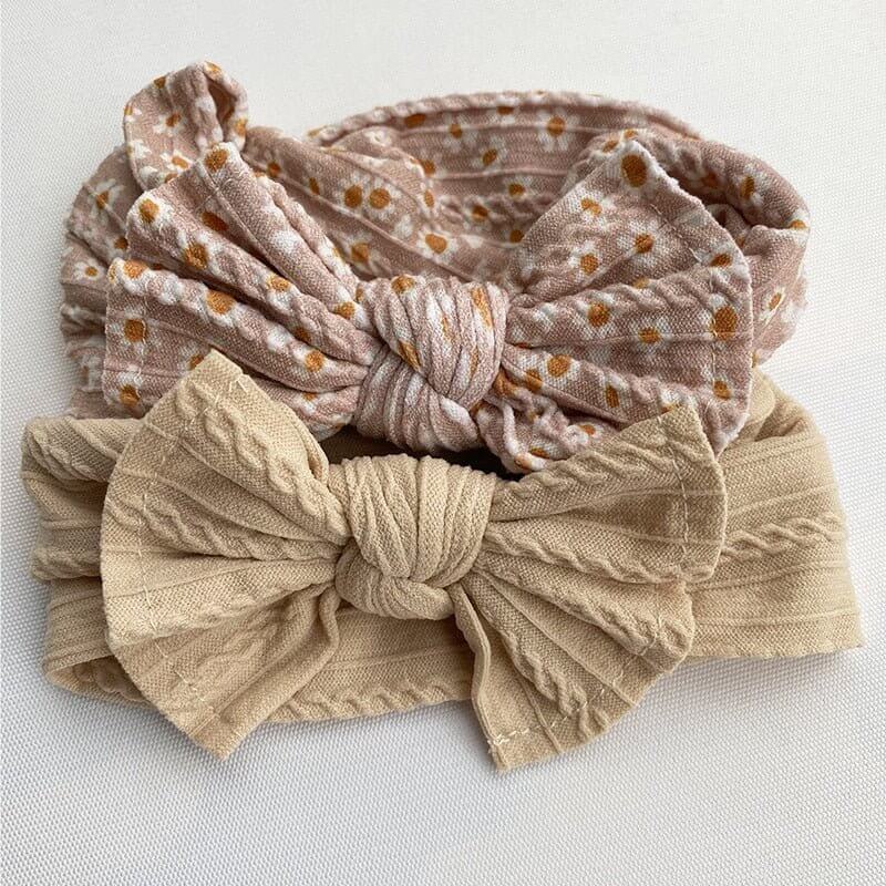 BubBarn Knitted Bow Headbands