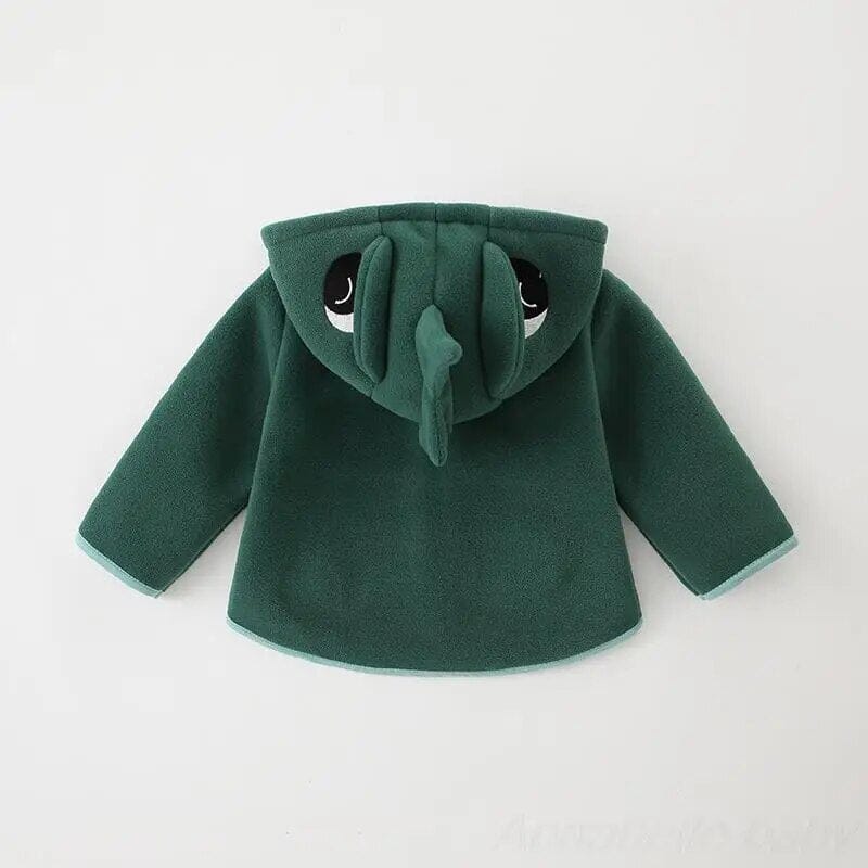 BubBarn Animal Fleece Jacket