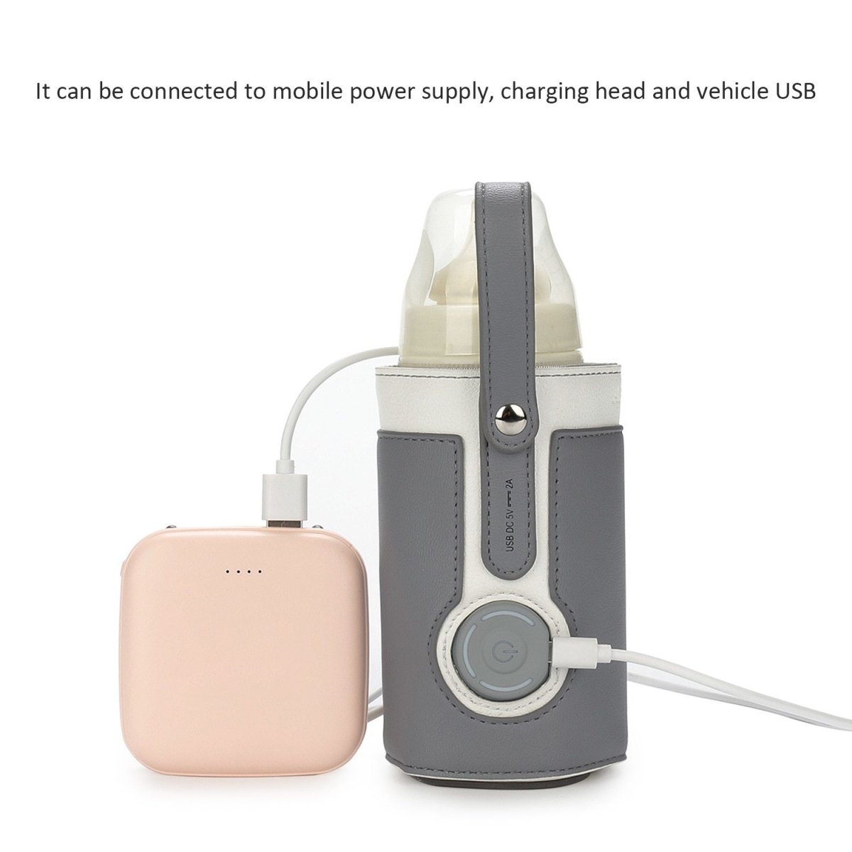 BubBarn Portable Baby Bottle Warmer