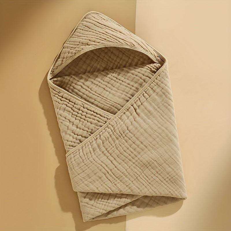 BubBarn Cotton Hooded Baby Towel