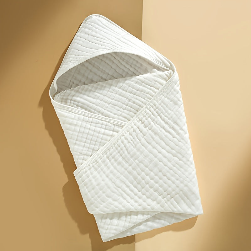 BubBarn Cotton Hooded Baby Towel