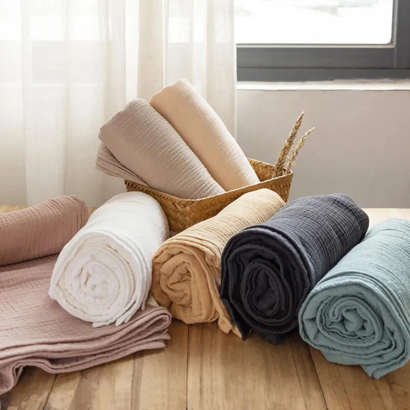 BubBarn Neutrals Swaddle Blanket
