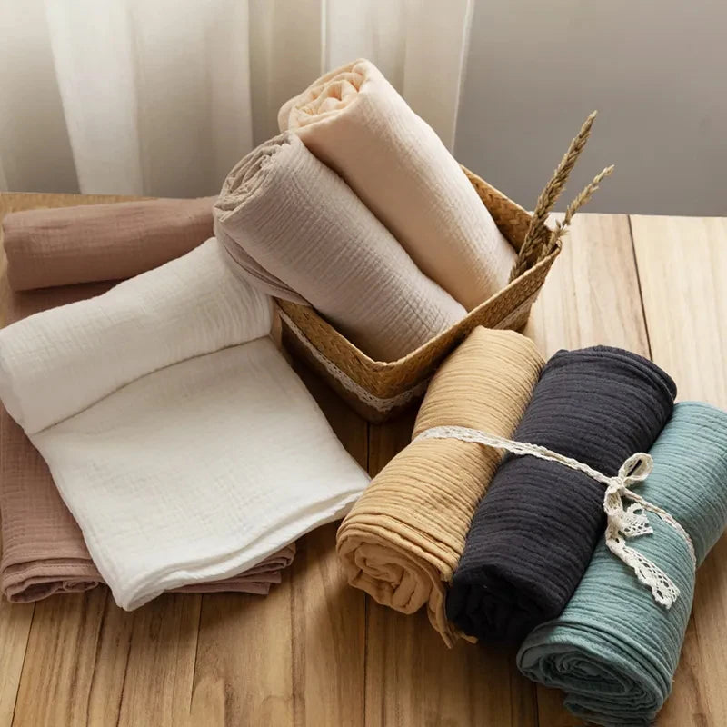 BubBarn Neutrals Swaddle Blanket