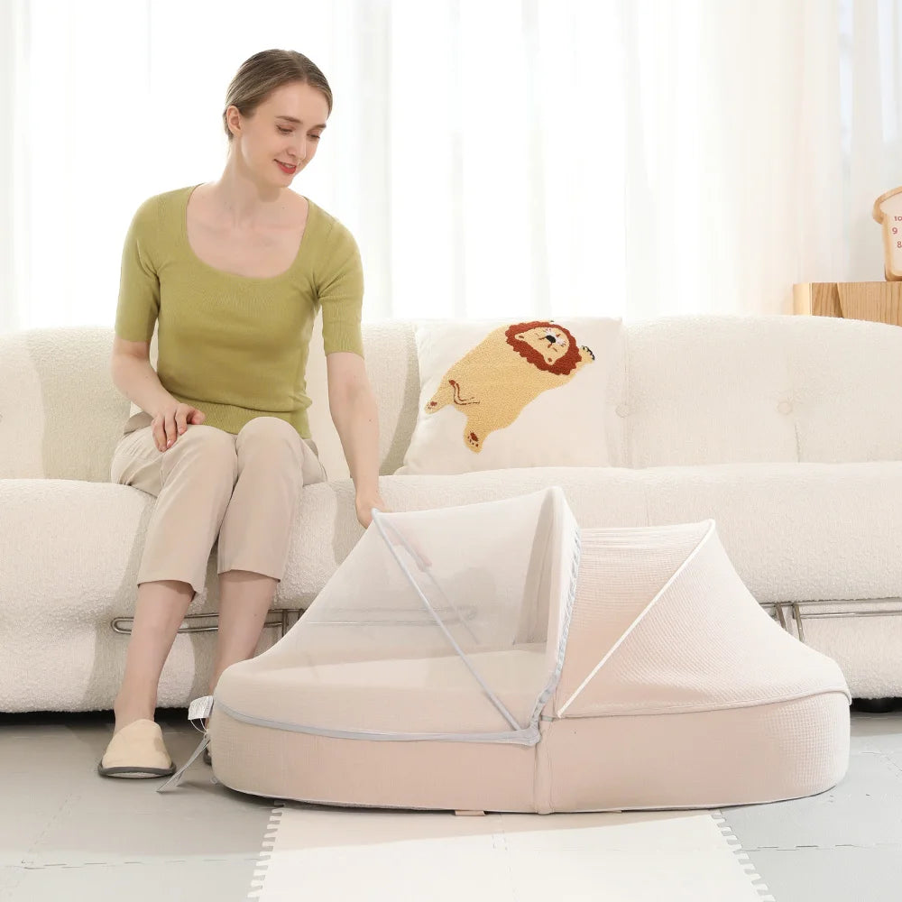 BubBarn Baby Bed