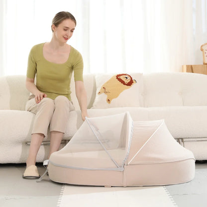 BubBarn Baby Bed