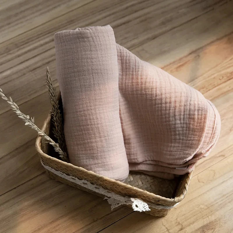 BubBarn Neutrals Swaddle Blanket