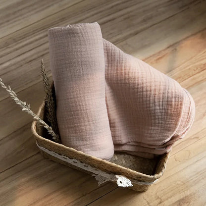 BubBarn Neutrals Swaddle Blanket