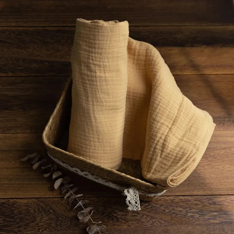 BubBarn Neutrals Swaddle Blanket