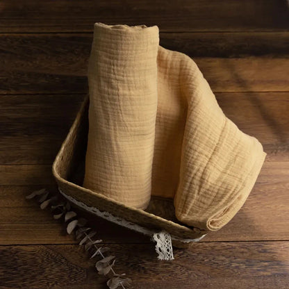 BubBarn Neutrals Swaddle Blanket