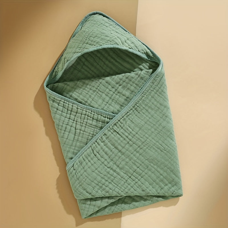 BubBarn Cotton Hooded Baby Towel