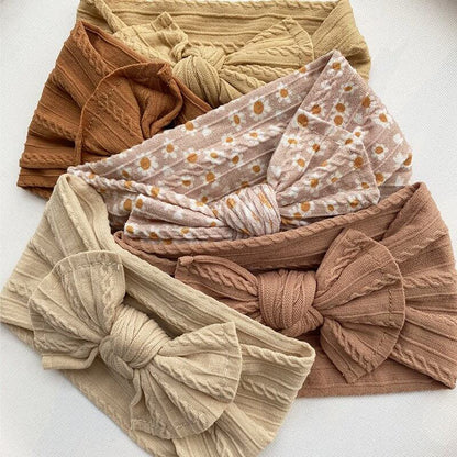 BubBarn Knitted Bow Headbands