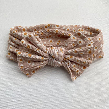 BubBarn Knitted Bow Headbands