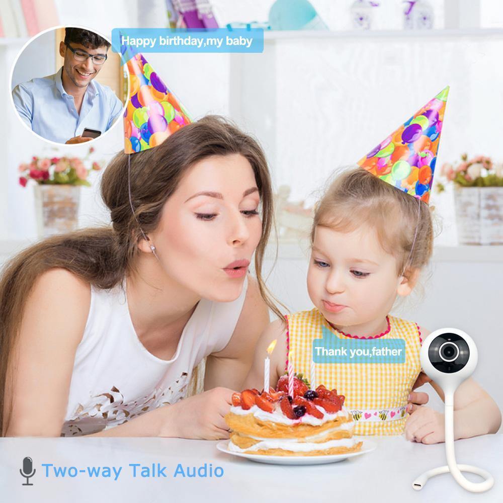 BubBarn Adjustable Baby Monitor