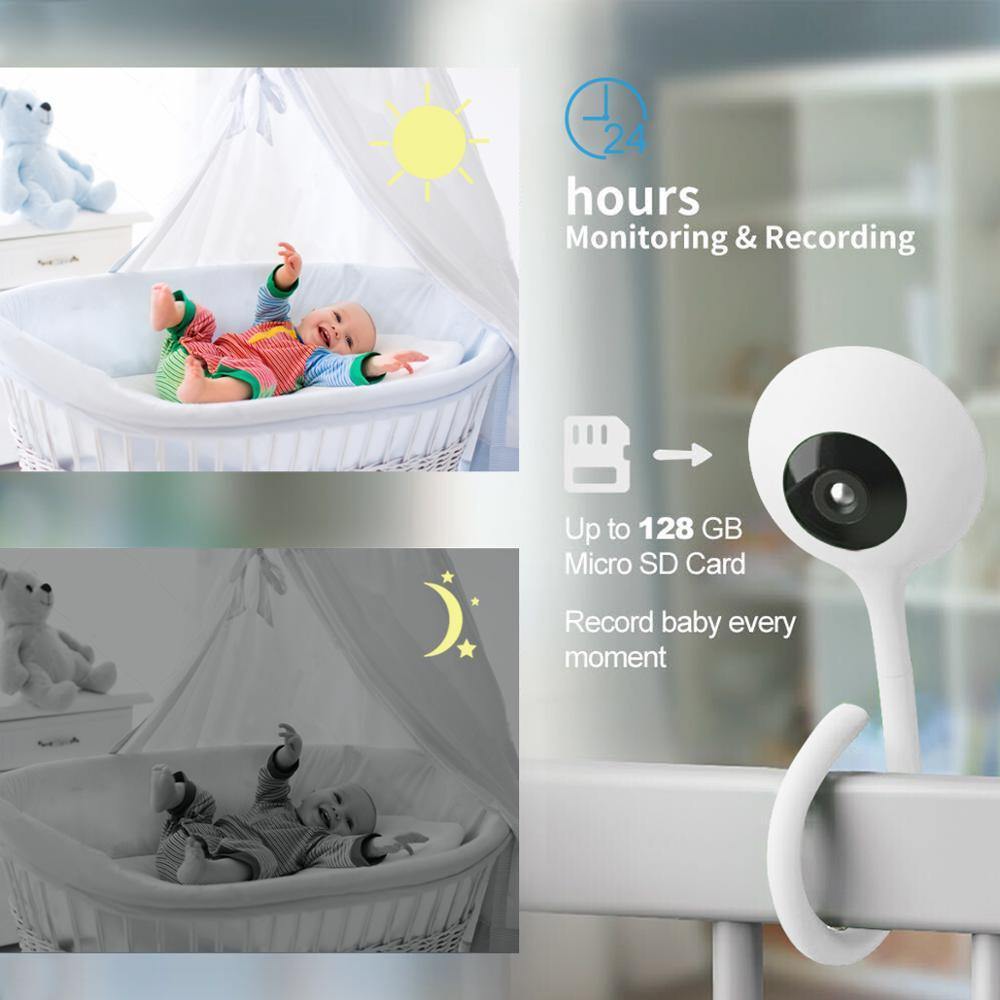 BubBarn Adjustable Baby Monitor