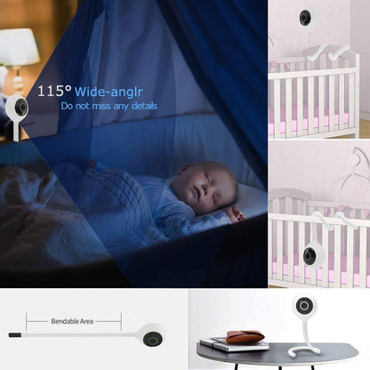 BubBarn Adjustable Baby Monitor