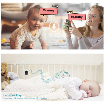 BubBarn Adjustable Baby Monitor
