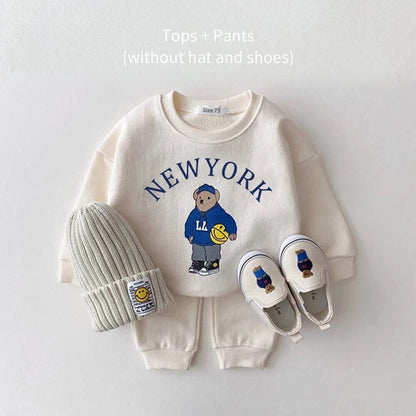 BubBarn Bear Tracksuit Set