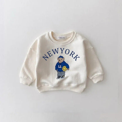 BubBarn Bear Tracksuit Set