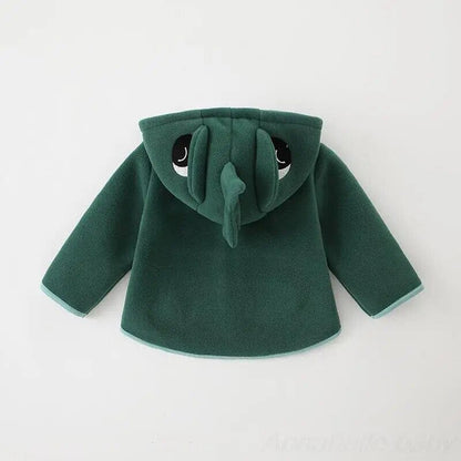 BubBarn Animal Fleece Jacket