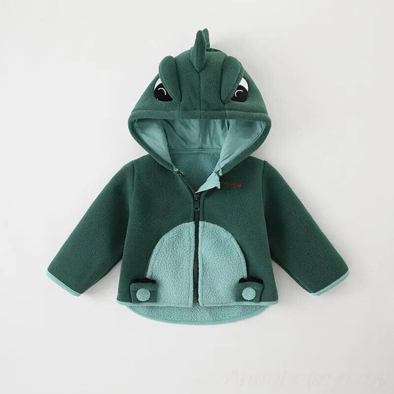 BubBarn Animal Fleece Jacket