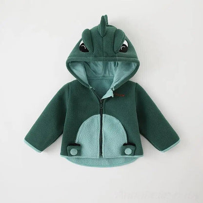 BubBarn Animal Fleece Jacket