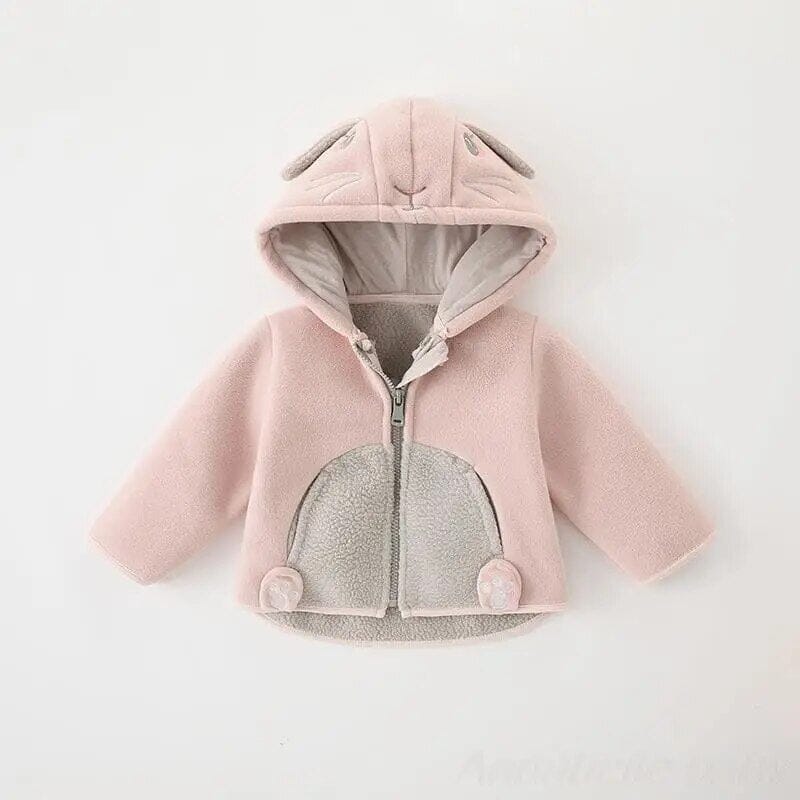BubBarn Animal Fleece Jacket