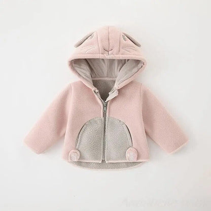 BubBarn Animal Fleece Jacket