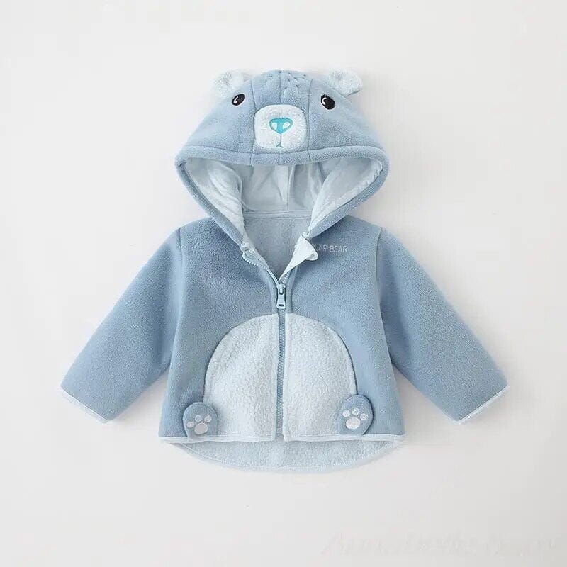 BubBarn Animal Fleece Jacket
