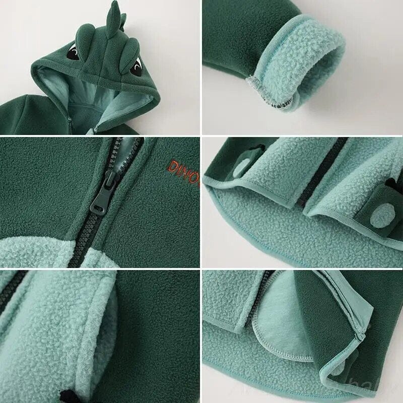 BubBarn Animal Fleece Jacket