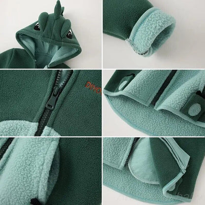 BubBarn Animal Fleece Jacket