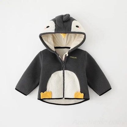 BubBarn Animal Fleece Jacket
