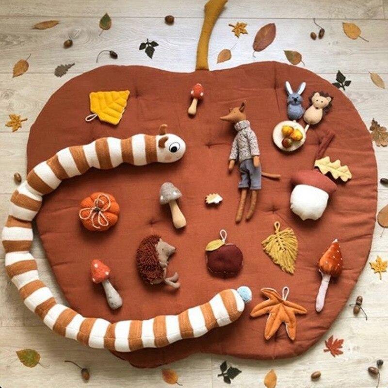 BubBarn Apple Play Mat