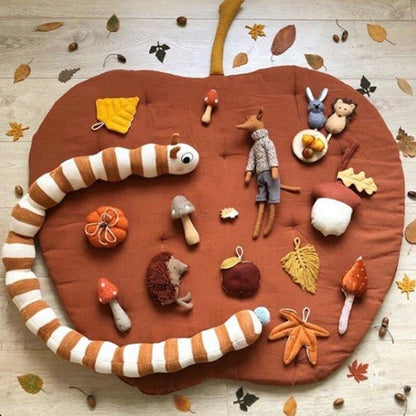 BubBarn Apple Play Mat