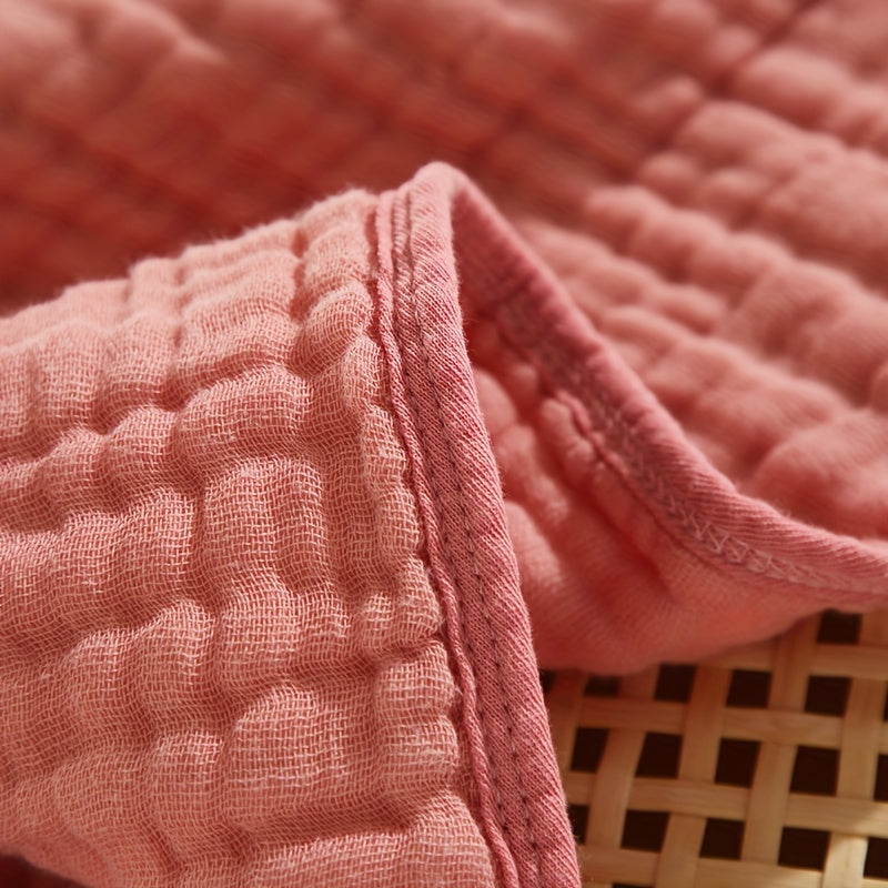 BubBarn Cotton Hooded Baby Towel