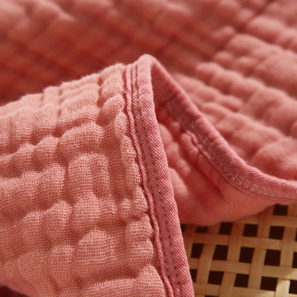 BubBarn Cotton Hooded Baby Towel