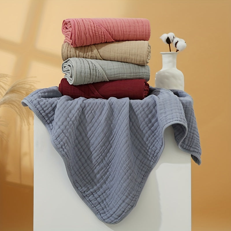 BubBarn Cotton Hooded Baby Towel