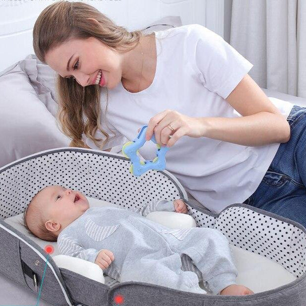 BubBarn Travel Bed