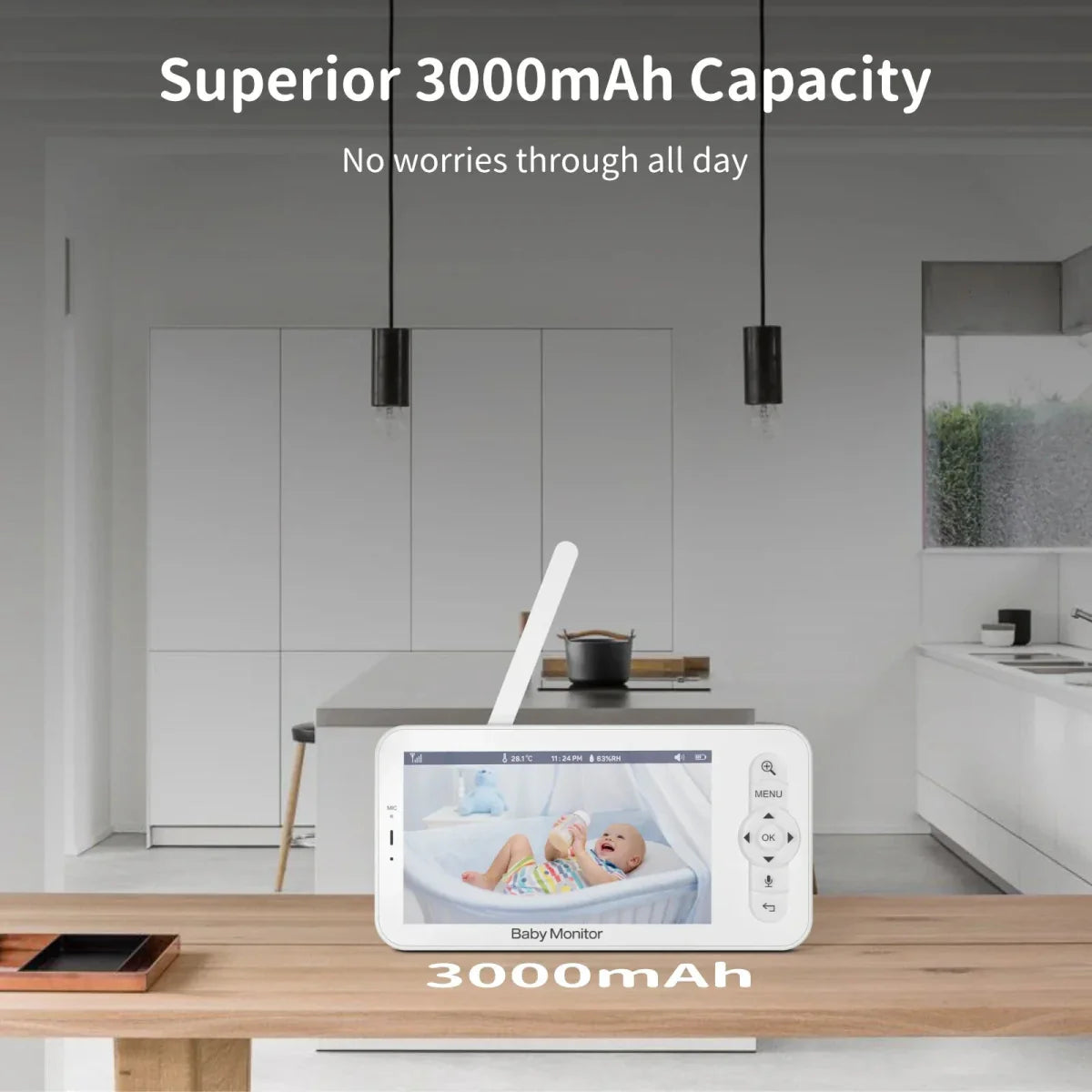 BubBarn Wireless Baby Monitor