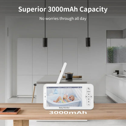 BubBarn Wireless Baby Monitor