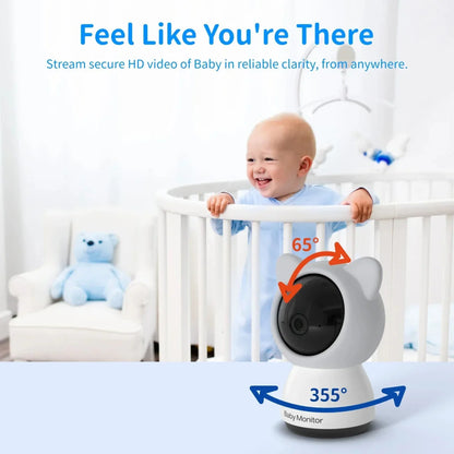 BubBarn Wireless Baby Monitor