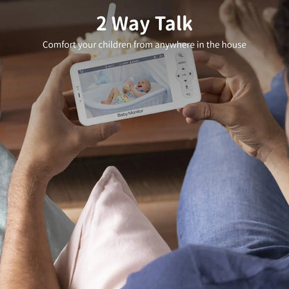 BubBarn Wireless Baby Monitor
