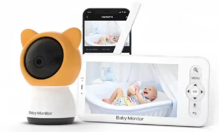BubBarn Wireless Baby Monitor