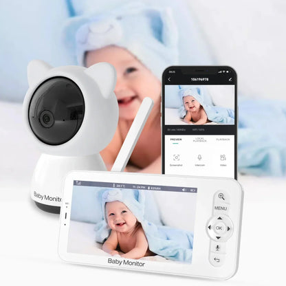 BubBarn Wireless Baby Monitor