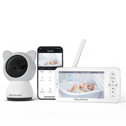 BubBarn Wireless Baby Monitor