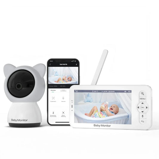 BubBarn Wireless Baby Monitor