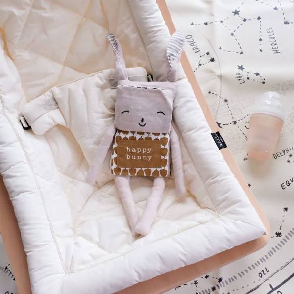 BubBarn Wooden Baby Rocker