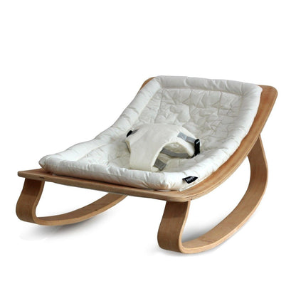 BubBarn Wooden Baby Rocker