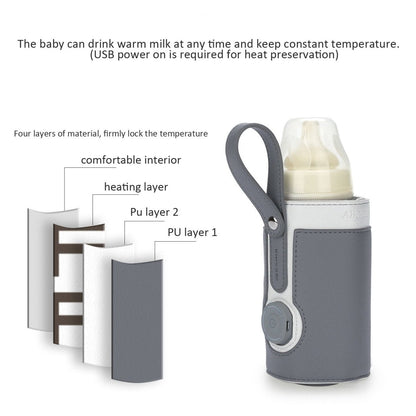 BubBarn Portable Baby Bottle Warmer